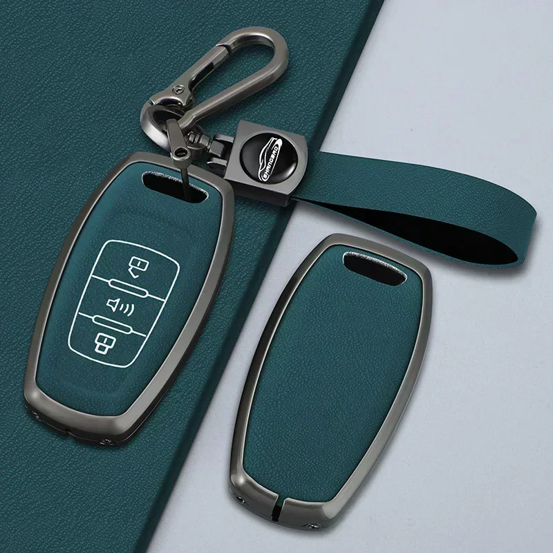 

Fashion Car Remote Key Case Cover Shell For Great Wall Haval Hover H1 H4 H6 H7 H9 F5 F7 H2S GMW Coupe Protected Keyless Fob