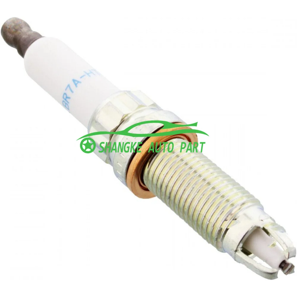 Original Laser Nickel Alloy Spark Plugs OEM ZKBR7A-HTU 91785 ZKBR7AHTU ZKBR7AHTU-91785 FOR BBMW 320 330 523 525 2007 - 2012