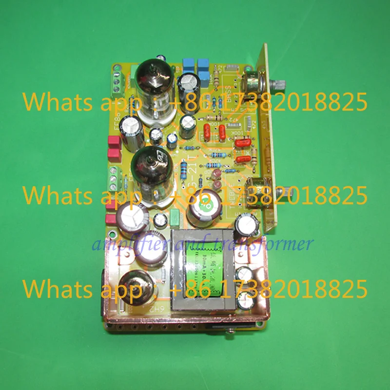 type EF86/6J8 tube tone board with outstanding effect, multi-stage inductance filter LG-21T, classic mixer circuit
