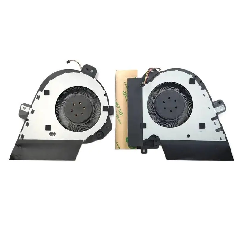 

WO. New For ROG Zephyrus GA502D GA502DU GA502DU-BR7N6 GA502DU-PB73 Series Laptop CPU & GPU Fan 5V