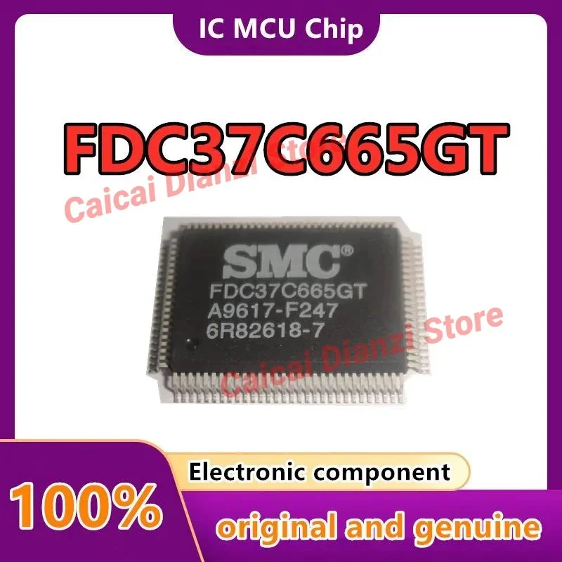 

FDC37C665GT FDC37C665 QFP100 IC MCU 1PCS