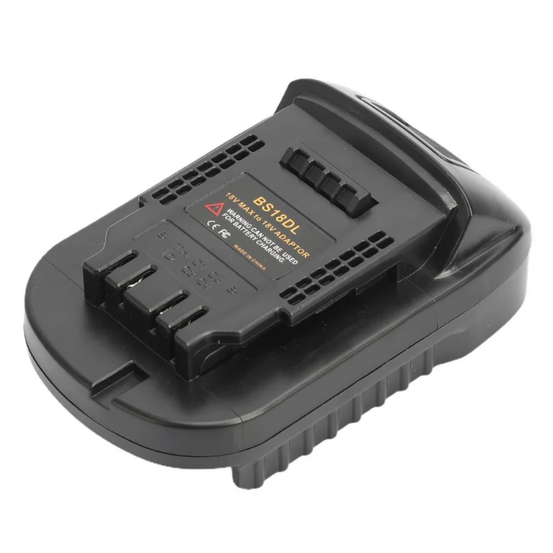 BS18DL Battery Adapter For Bosch 18V Battery Use For Dewalt 18V/20V Li-Ion Battery Power Tools Converter