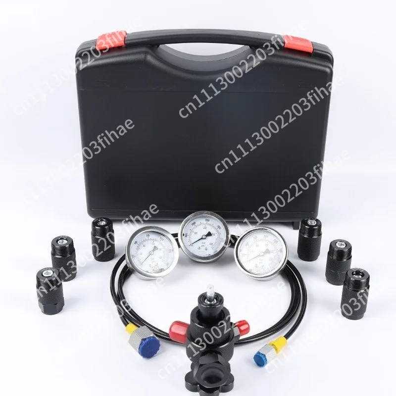 Nitrogen filling tool accumulator, seven-in-one hydraulic inflation equipment, nitrogen filling tool