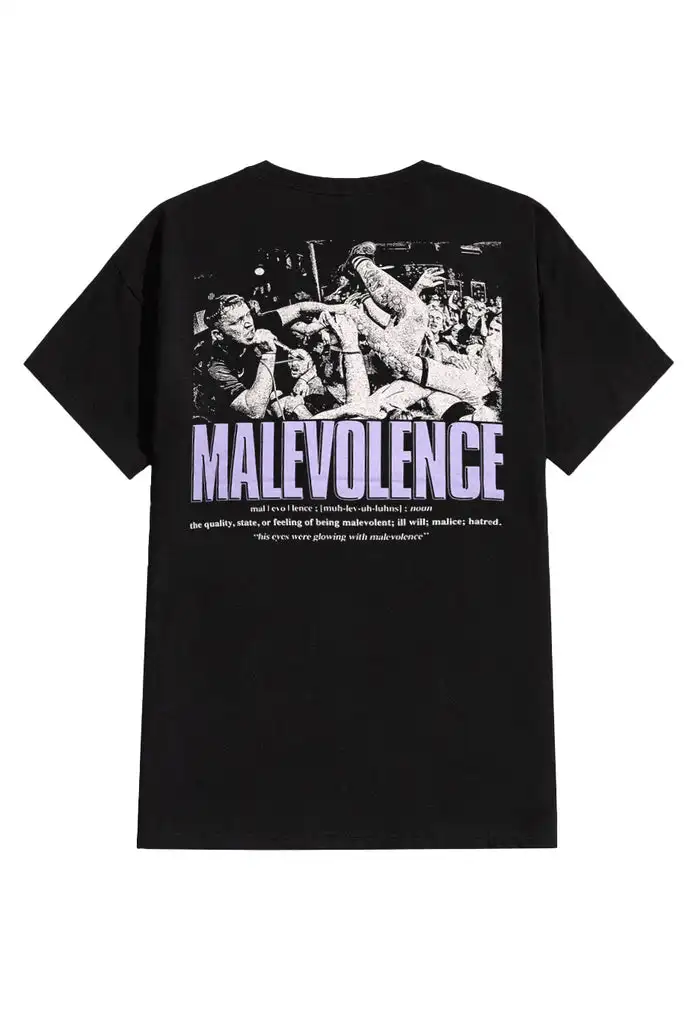 Malevolence - Dictionary - T-Shirt unisex cotton tee