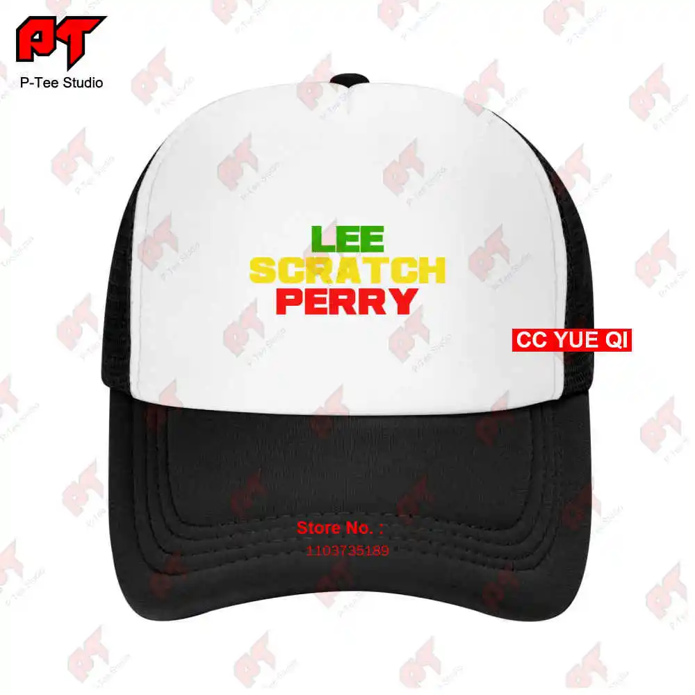 Lee Scratch Perry Dub Legend Reggae Baseball Caps Truck Cap 81NI