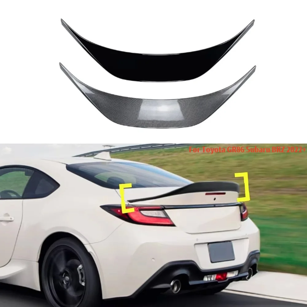 

Rear Trunk Spoiler TailWing For Toyota GR86 Subaru BRZ 2022