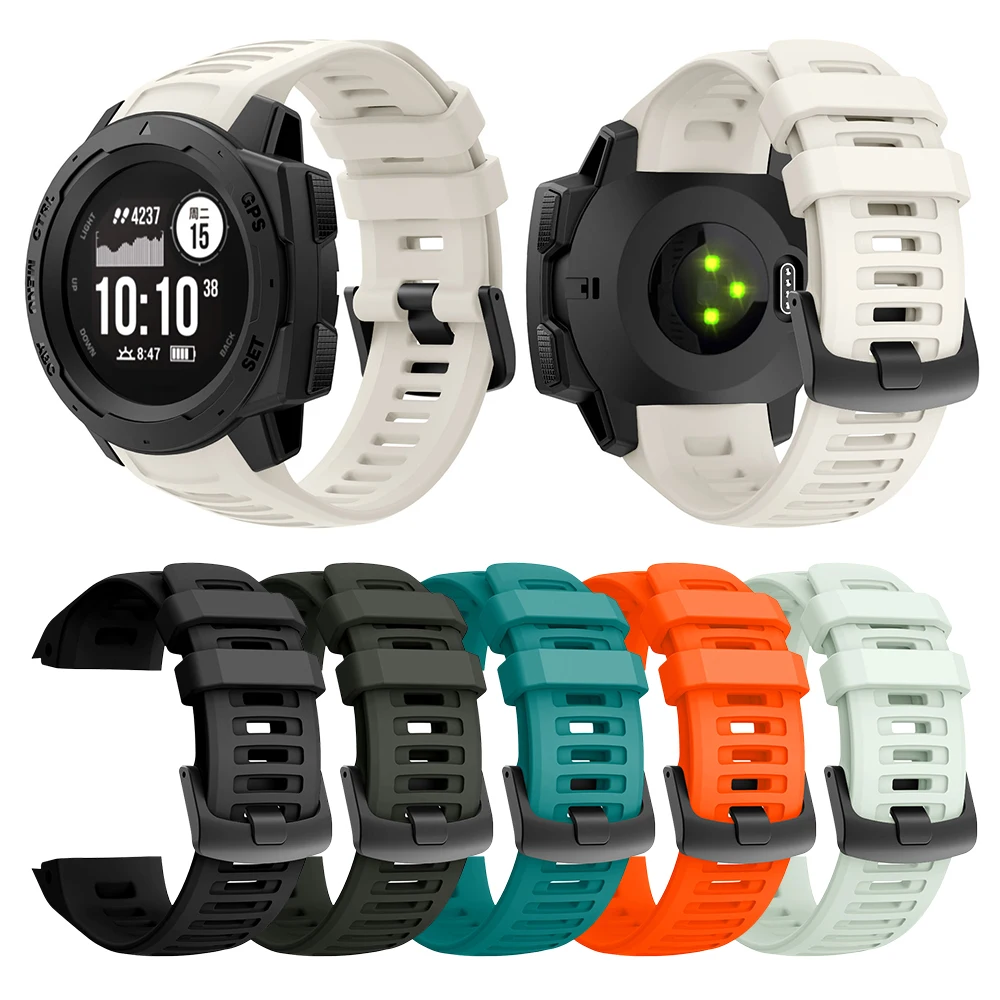 Garmin Instinct Smart Watch Premium Comfortable Stylish Easy To Install Durable Multiple Color Options For Active Lifestyles