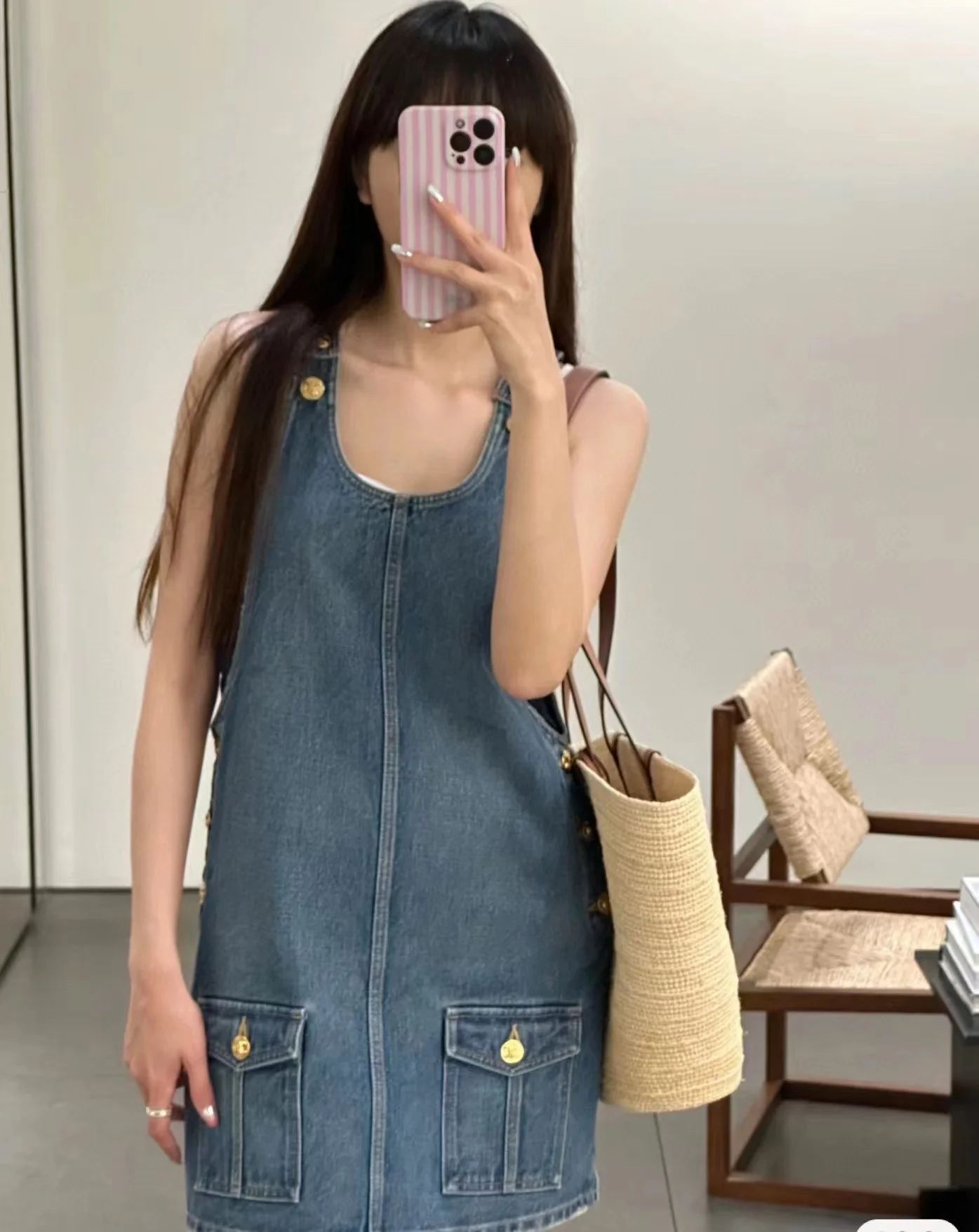 

aa6436 Fashion women's dress 2024 Popular European Design party style women's Clothing