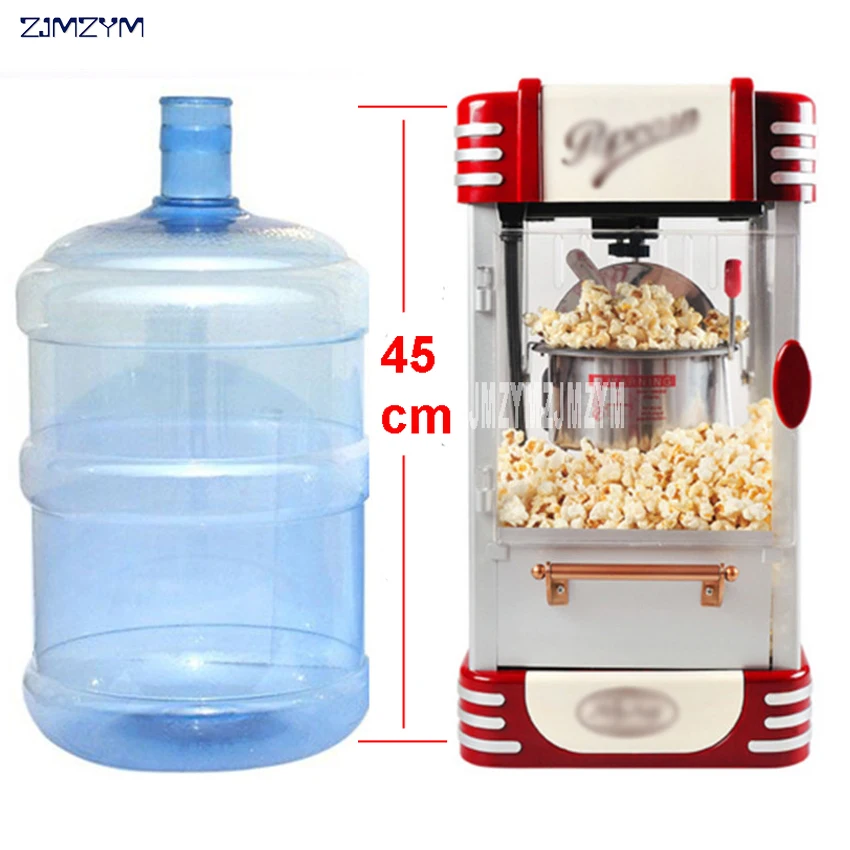 New Popcorn Machine Commercial Fully Automatic Mini Small Children's Popcorn Ball Home Package Machine 220V