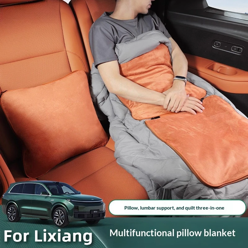

For Li L6 L7 L8 L9 Lixiang Foldable Mattress Topper for Back Support Couch Pillow and Blanket