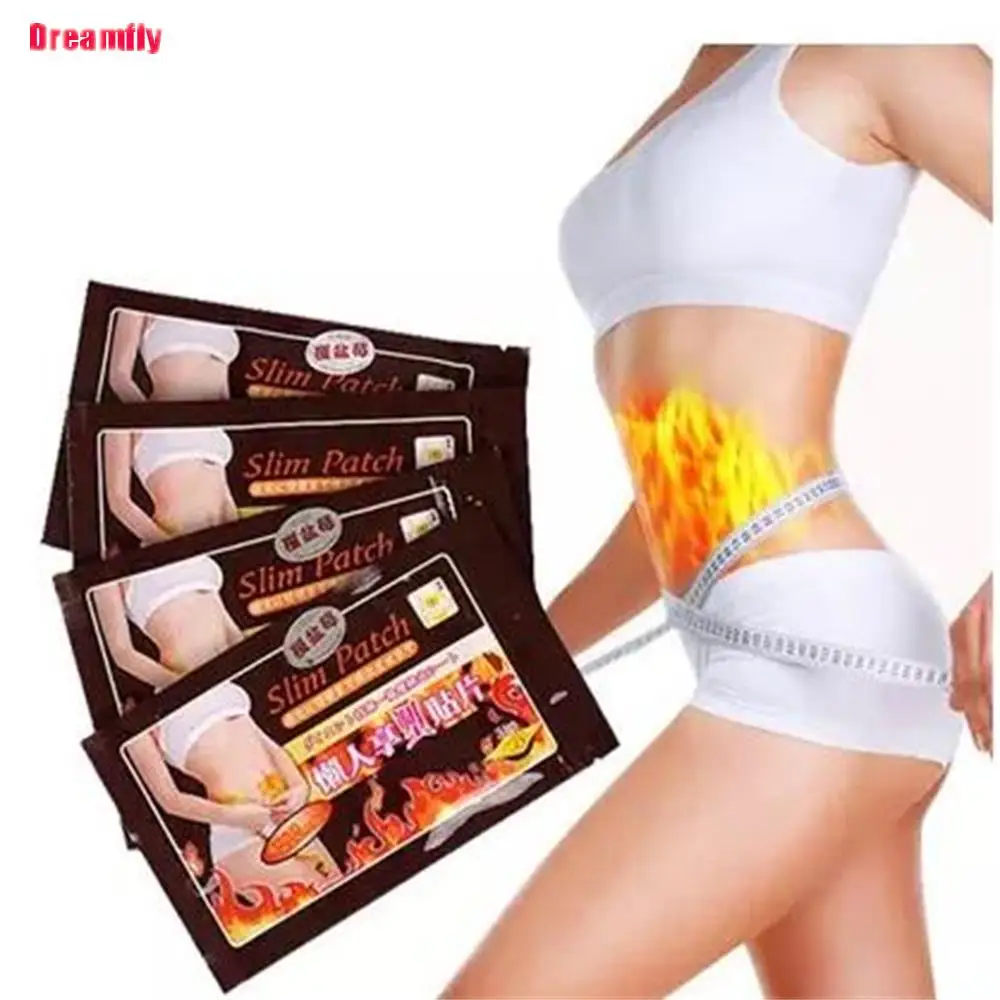 

30PCS/50PCS Slimming Patch Fast Burning Fat&Lose Weight Products Natural Herbs Navel Sticker Body Shaping Patches