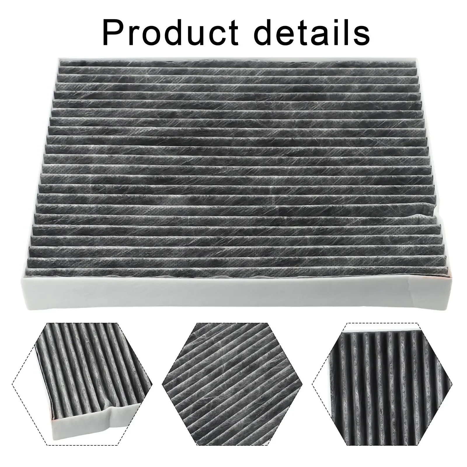 Cabin Air Filter For Hyundai Elantra Tucson New Model #97133-F2000 Auto Climate Control Gases Replacement Auto Accessories