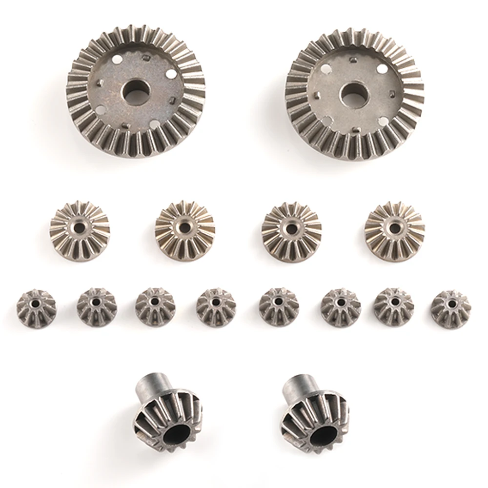 Metal Upgrade Differential Gear For 1 /12 1/14 WLtoys 12428 12423 12429 124017 124018 124016 124019144001 144010 RC Car Parts