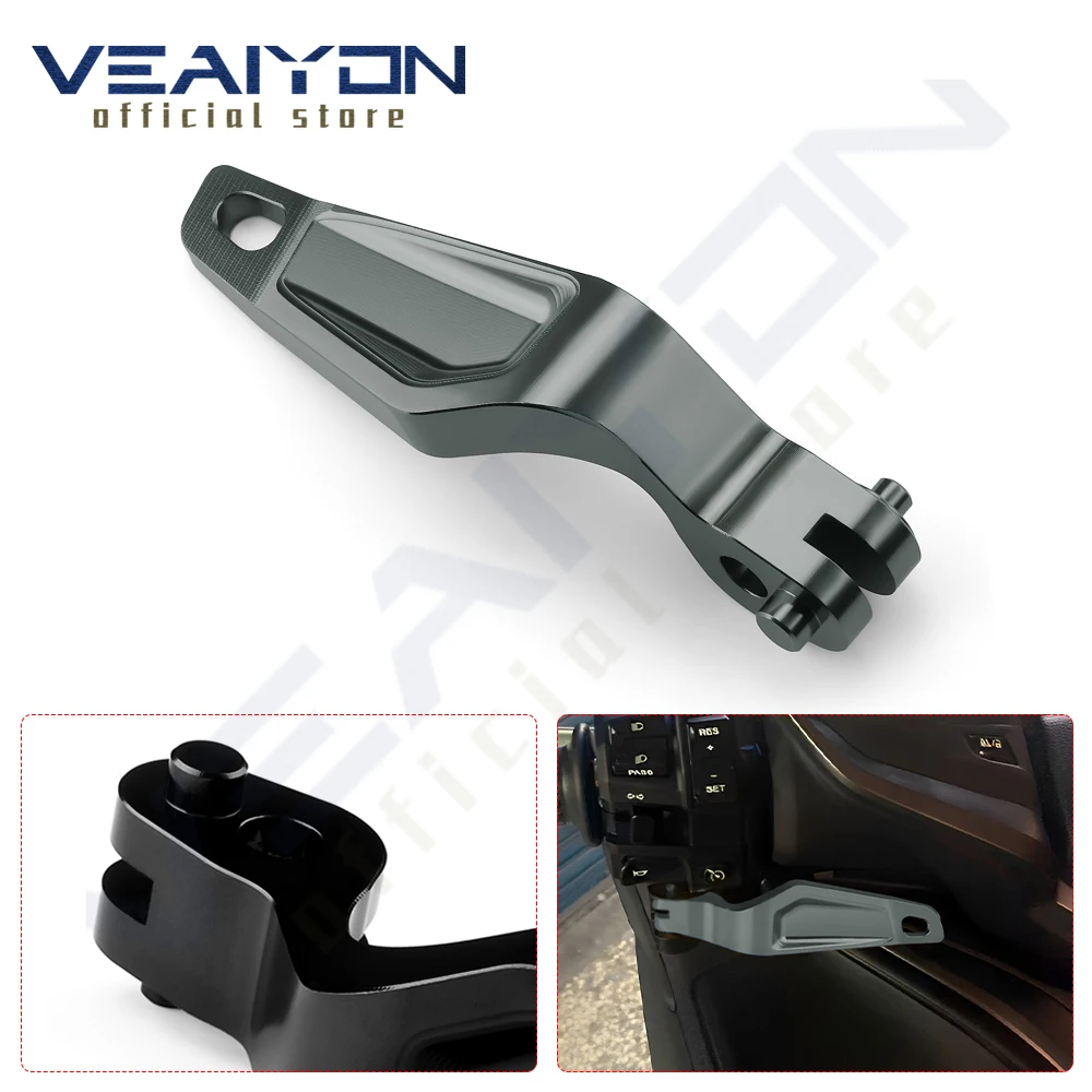 

2024 Motorcycle Accessories CNC Aluminum For TMAX560 TMAX 560 T-MAX560 2019 2020 2021 2022 2023 2024 Parking Hand Brake Lever