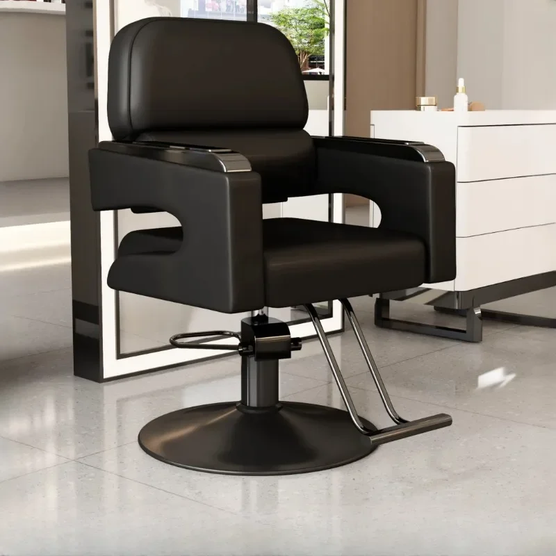 salon barber chair  cutting chair high-end Internet celebrity barber shop chair  salon perm seat high-end hair cutt