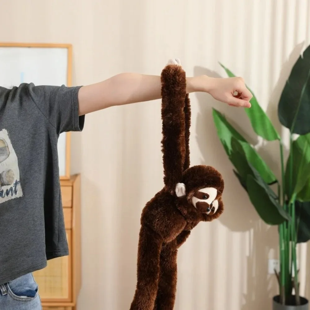 50/70CM Animal Long Arm Monkey Suspension Cute Parent-Unisex Sloth Soft Simulated Gift Giving