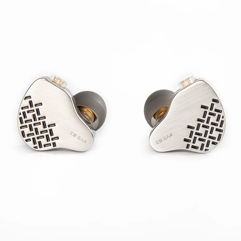 KBEAR Rosefinch 3.5mm/Typec 10mm DD Douszne Monitory HiFi Dynamiczne Słuchawki OFC Przewodowe Słuchawki Muzyczne Zestaw Słuchawkowy KS1 Lark Headset