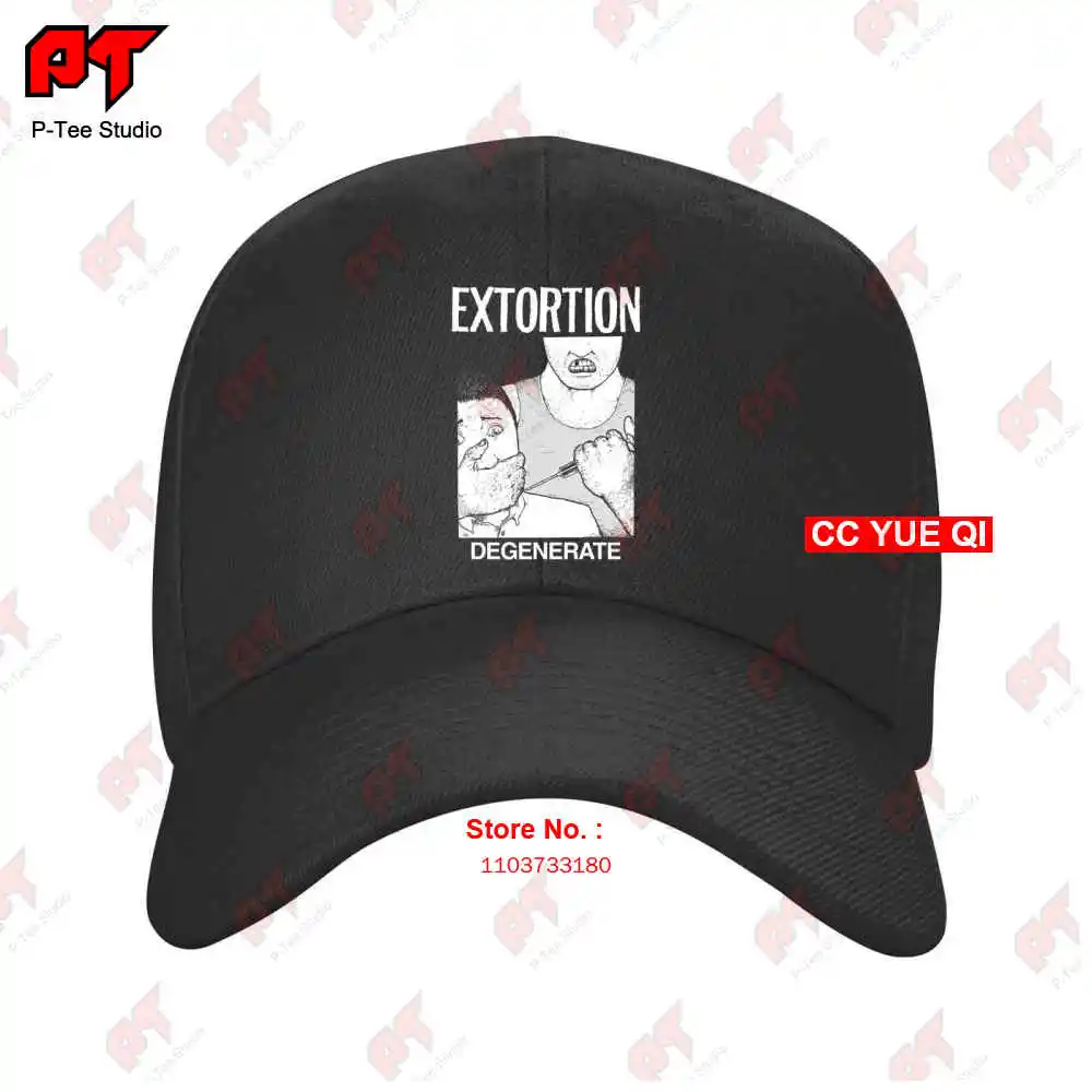 

Extortion Hardcore Punk Band Degenerate Baseball Caps Truck Cap HW2B