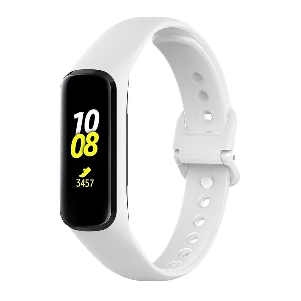 สายรัดข้อมือซิลิโคนสำหรับ Samsung Galaxy Fit-E สายรัดข้อมือสร้อยข้อมือ R375สำหรับ Galaxy Fit Fit SM-R375