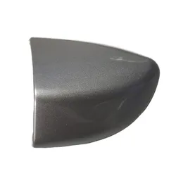 LHD Silver LA7W Left Right Door Lock Cylinder Handle Cover Cap Trim For VW Passat B6 2006-2011 CC 2009-2017 3C0837879 3C0837880