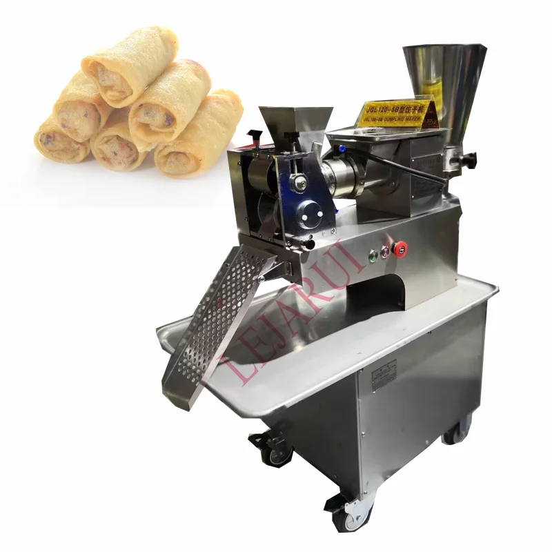 Hot Sale Samosa Dumpling Machine Stainless Steel Automatic Dumpling Machine Spring Roll Machine Wonton Machine