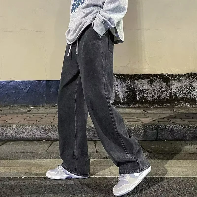 2026 Nova Calça Jeans Streetwe - Streetwear Brand Jeans avaliação e preço