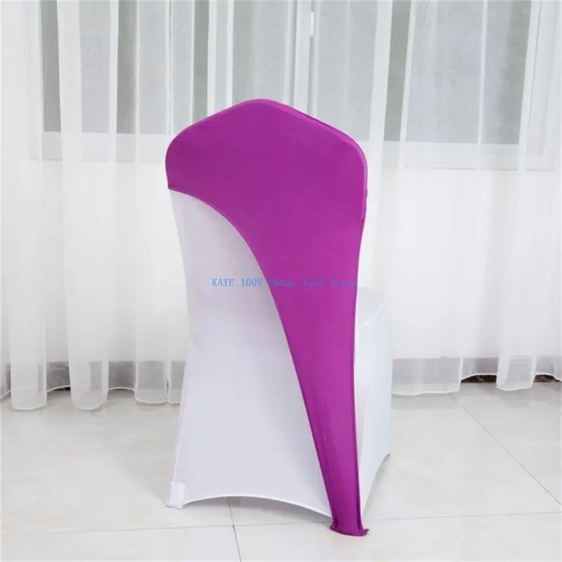 

G6KA Folding Stretch Chair Cover Spandex Stretch Washable Chair Slipcovers Protectors