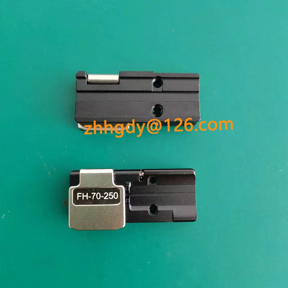 Imagem -06 - Splicer da Fusão da Fibra Ótica do Único Núcleo Braçadeiras Desencapadas da Fibra Suporte Fh70250 Fsm-70r 70r Mais 19r Mais 12r 19s 80s 80s Mais 70s Par