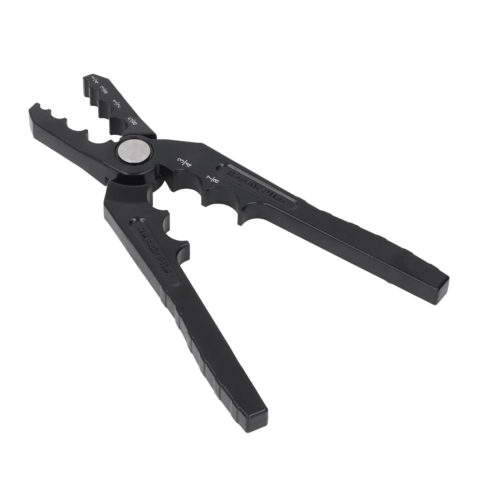 

Tube Rounding Pliers Copper Pipe Repair Pliers 6 Holes 1/4 3/8 1/2 5/8 3/4 7/8 Inch Manual Copper Tube Rounder