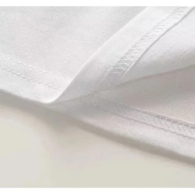 Verstärktes Grafik-T-Shirt, Sommer, neues Print-Design, weich, bequem, kurzärmelig, lässige Oberteile für Herren – Detail 5