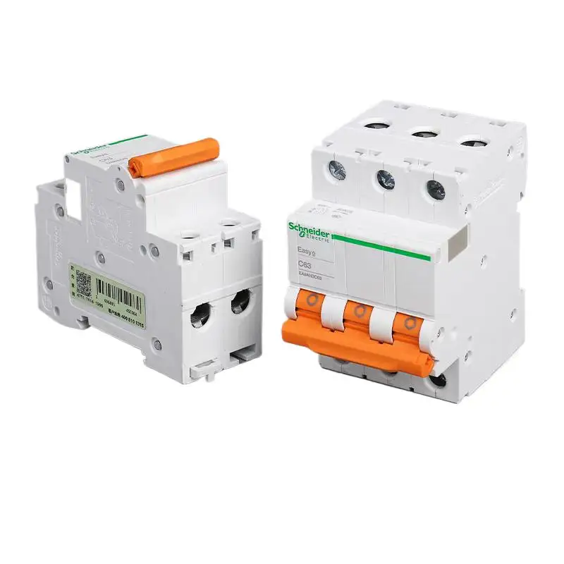 Schneider Air Switch 1P 2P 3P 4P Small Circuit Breaker Easy 9 Electric Brake Switch 6A 40A 50A 63A Household Circuit Breaker