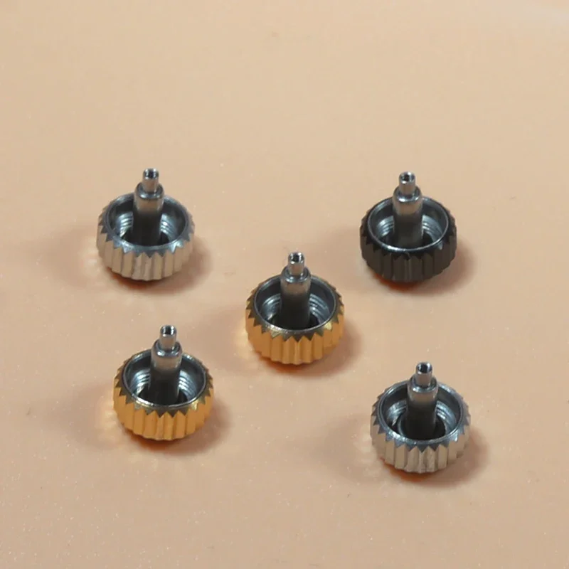 Tube de couronne de montre gravé, mouvement de boîtier de montre, pièces d'accessoires de réparation, Mod Fit Submariner, 1 PC