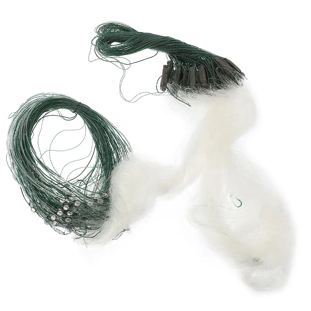

Single Layer Floating Network Fishing for Storage Casting Traps Professionals Silk