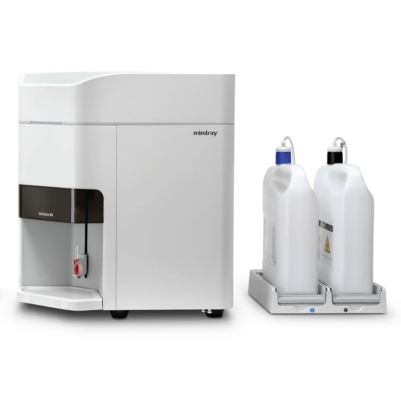 Mindray BriCyte E6 Lab Equipment Flow Cytometry System CD4 Counter FCM Flow Cytometer