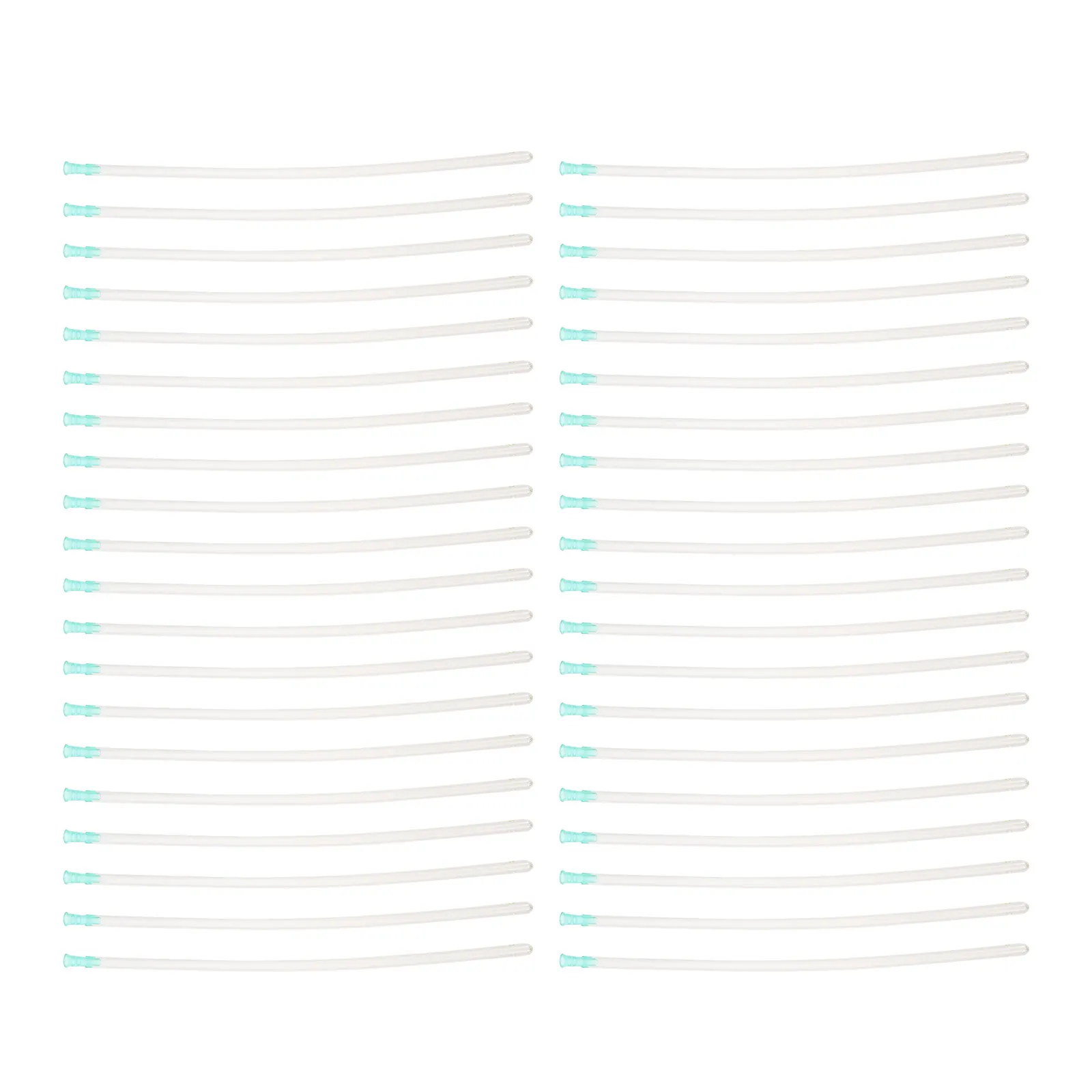 

50pcs Disposable Tube Smooth Plastic Accessories Colon Cleansing Catheter Adult Dosing Sterile