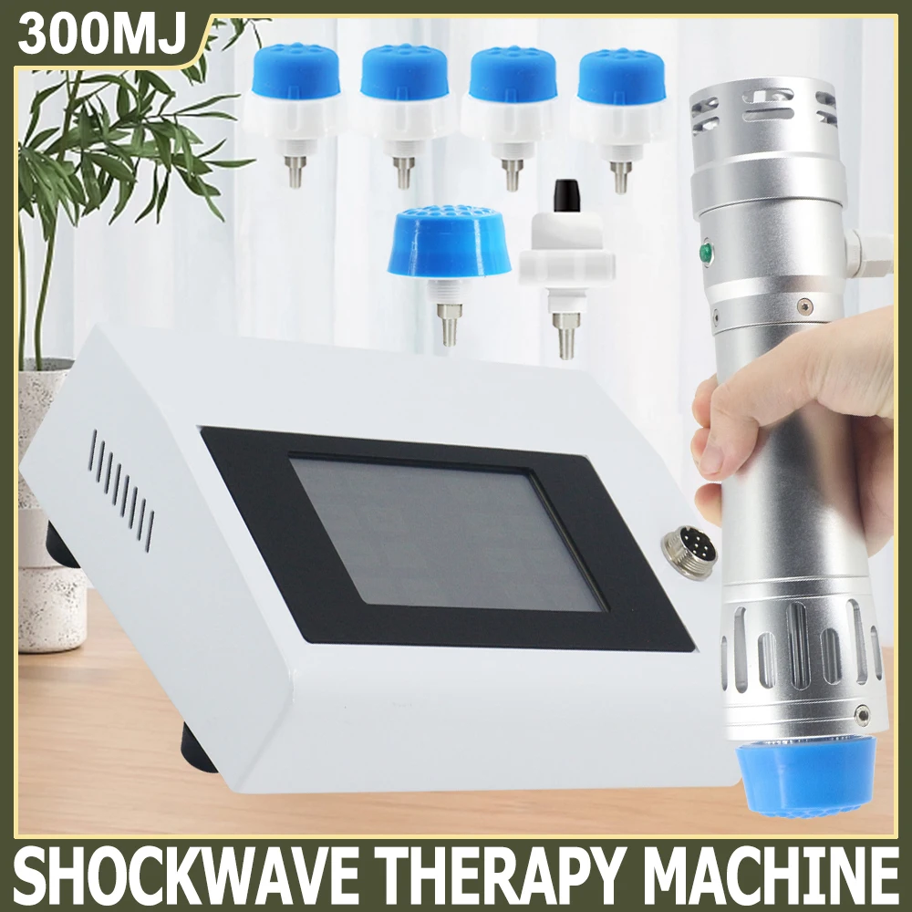 

New 300MJ Shock Wave Therapy Machine For Effectively Treat Erectile Dysfunction Treatment Relieve Limbs Pain Shockwave Massager