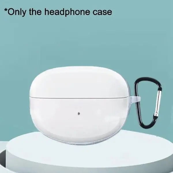 

Защитный чехол из мягкого ТПУ для Bose Ultra Open Earbuds Transprent