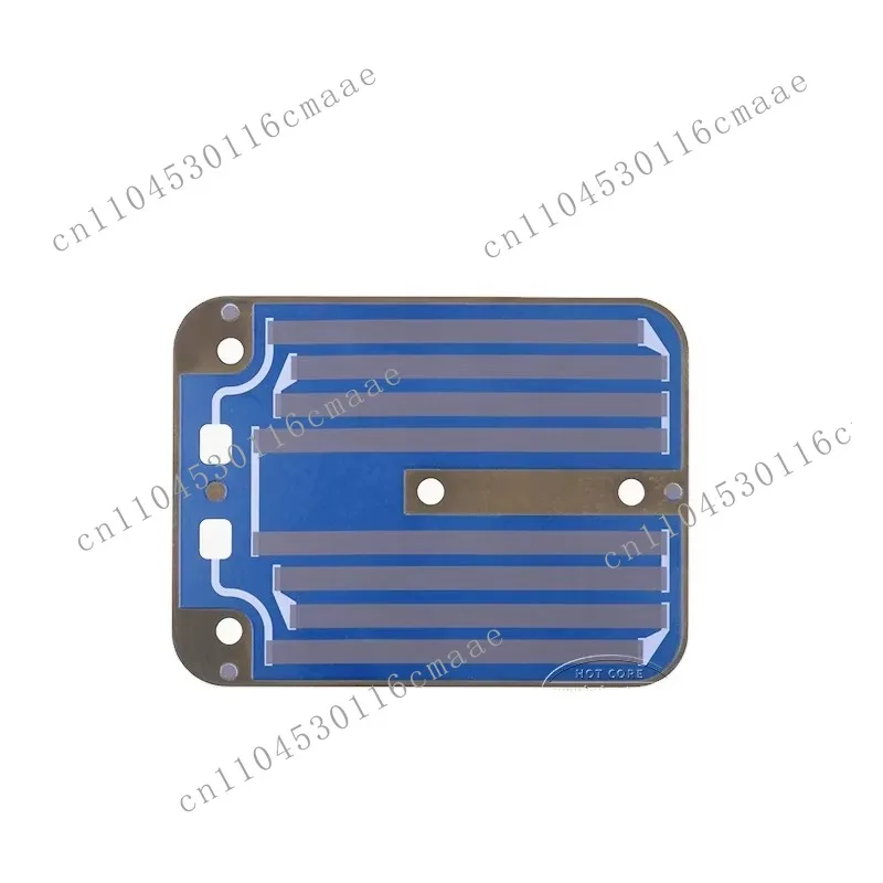 Fast Electric Circuit Heating Thermal Resistor Thick Film Heater for Household Use