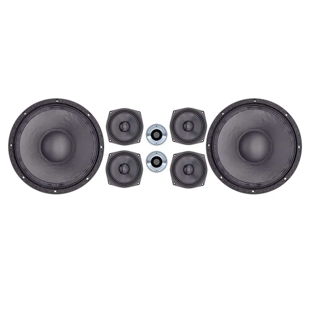 

TJK2 Good Quality Professional Line Array System Outdoor Concert Stage Dual 12-inch Speaker Set