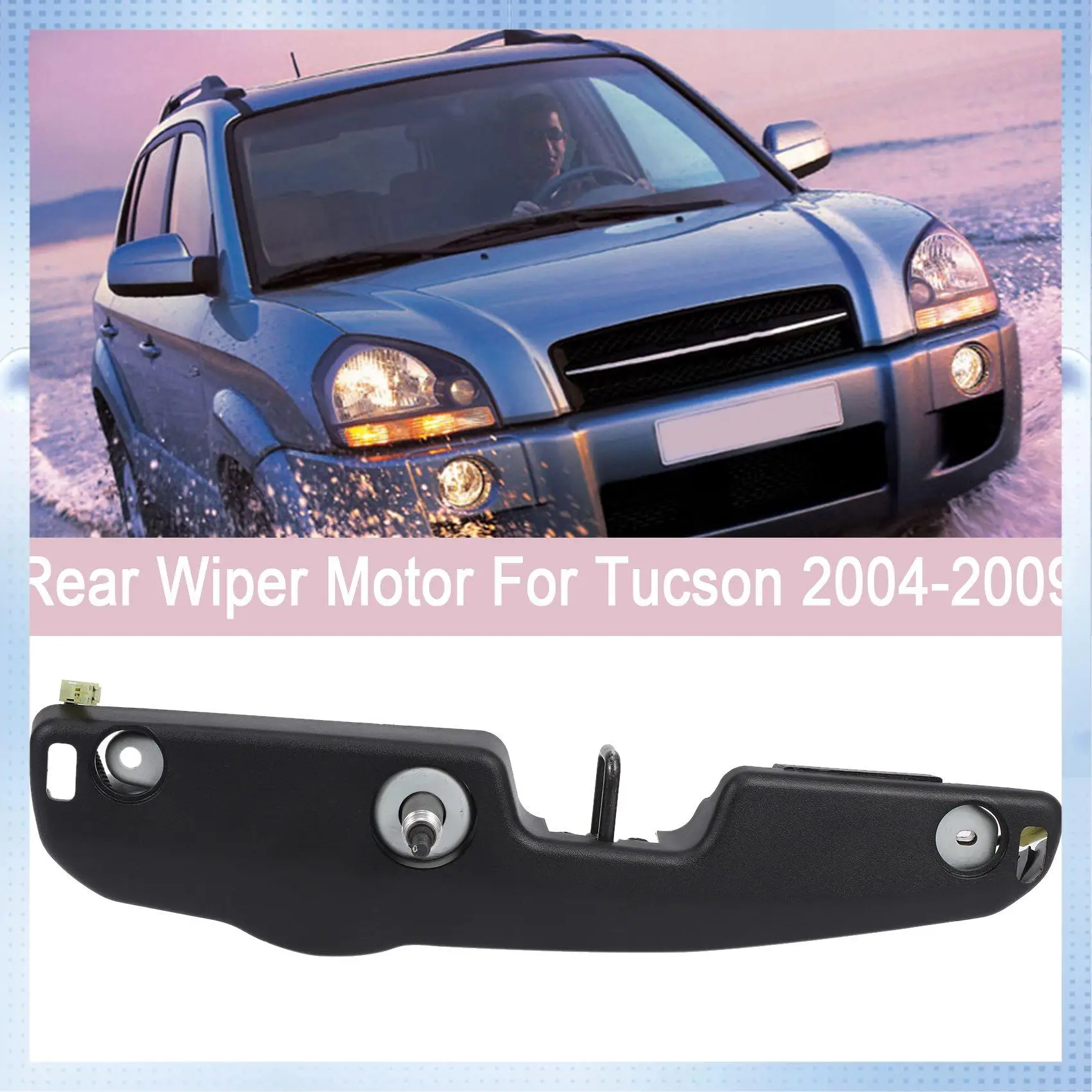 

AM-Car Rear Wiper Motor For Hyundai Tucson 2004-2009 98700-2E000 98700 2E000