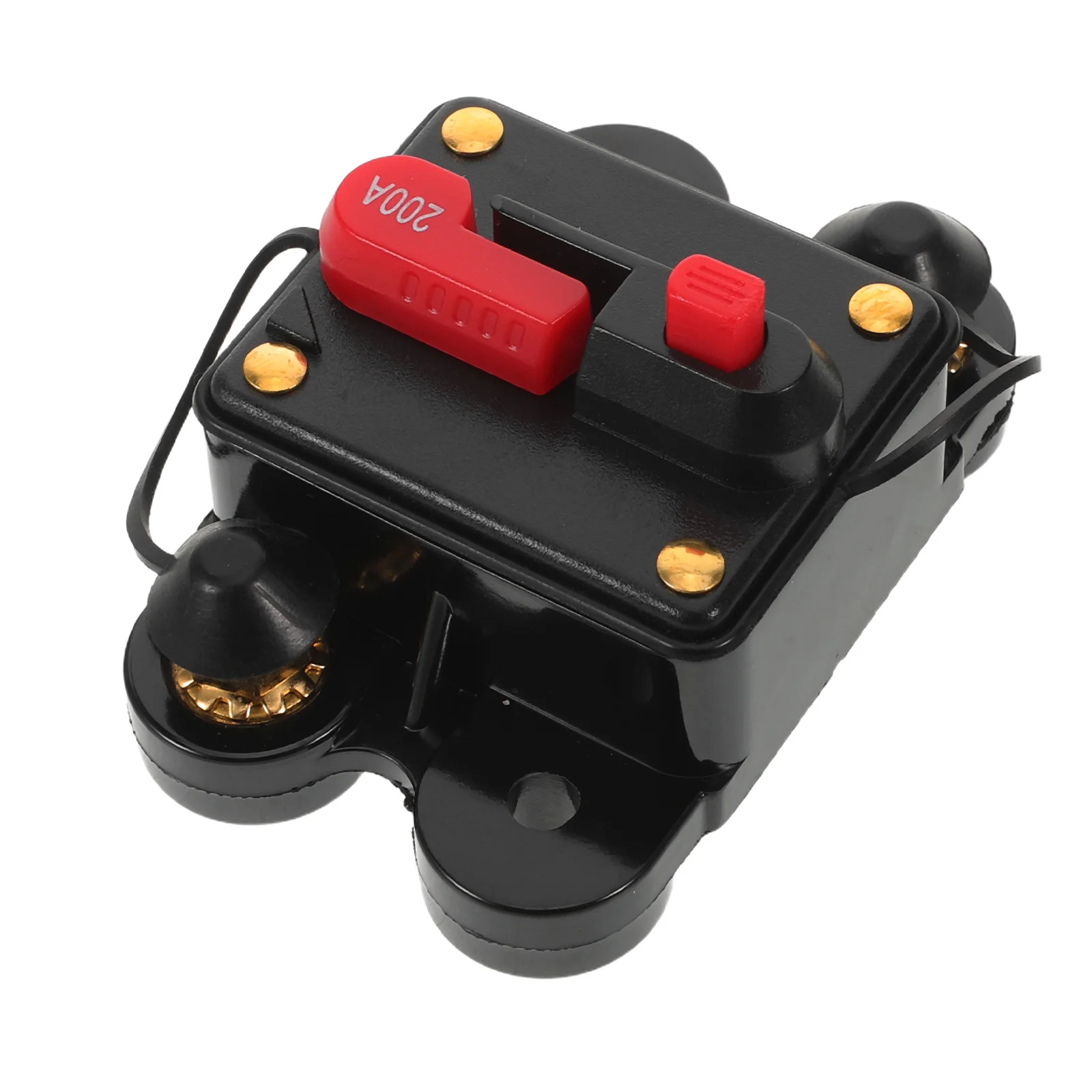 

Automotive Circuit Breaker 12V 40a Waterproof Resettable Car Fuse Relay Protection High Performance Safety Device