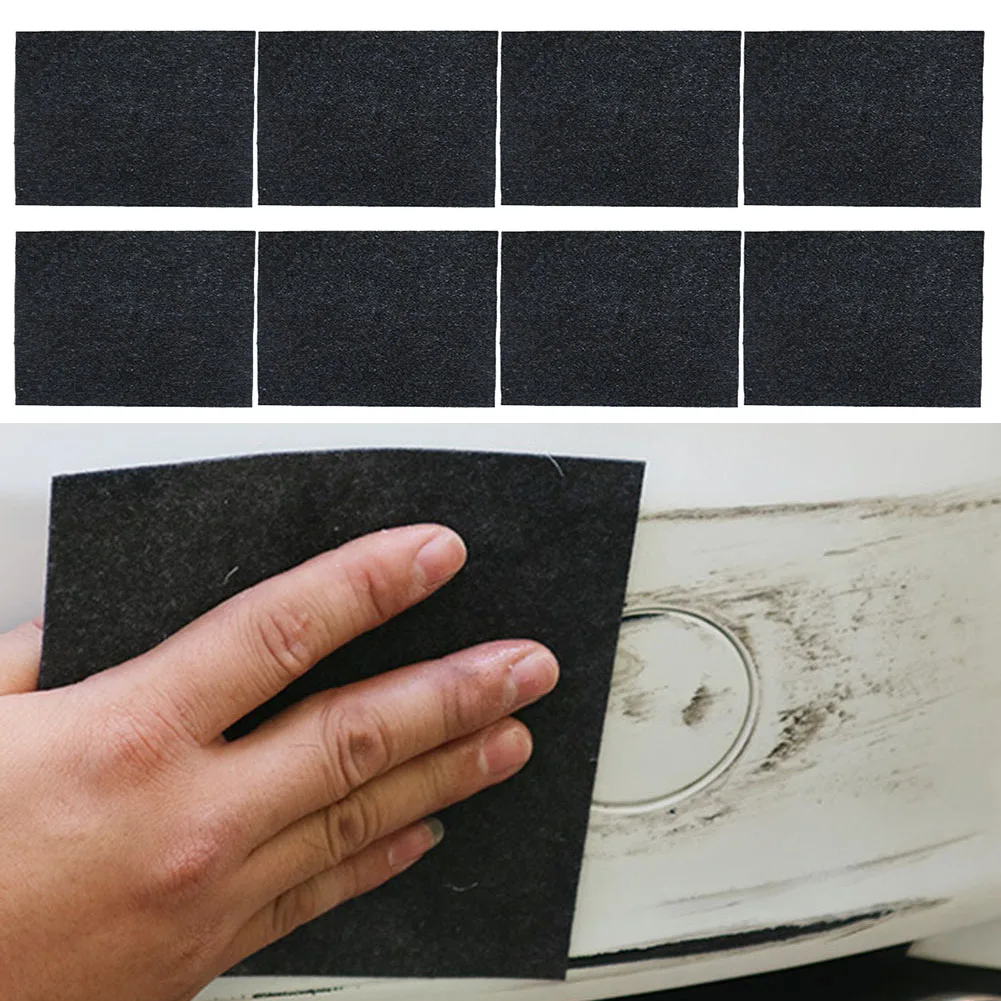 For NANO Sparkle Car Scratch Repair Cloth 8 Pack for Paint Treatment and Scratch Removal on Various Car Models