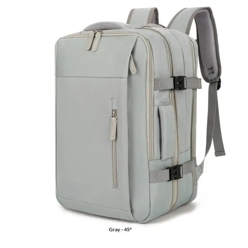 Großer Multifunktions-Lade-Rucksack mit Erweiterungsmöglichkeit für Geschäftsreisen und Computer – Detail 10