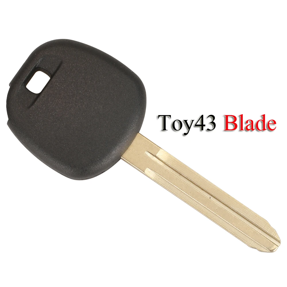 Jingyuqin 20ps استبدال رقائق مستجيب السيارة مفتاح قذيفة استبدال لتويوتا مع شفرة Toy43