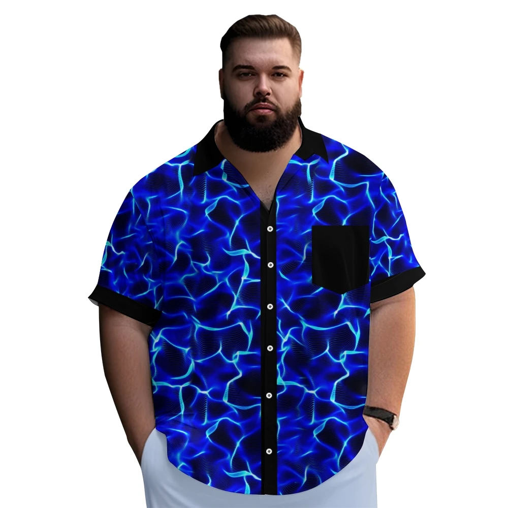 Hawaiian Men's Shirt 3d Printed Blouses Casual Harajuku Shirt Loose Breathable Oversized Fashion Shirts For Men Vintage Camisas - Image 2