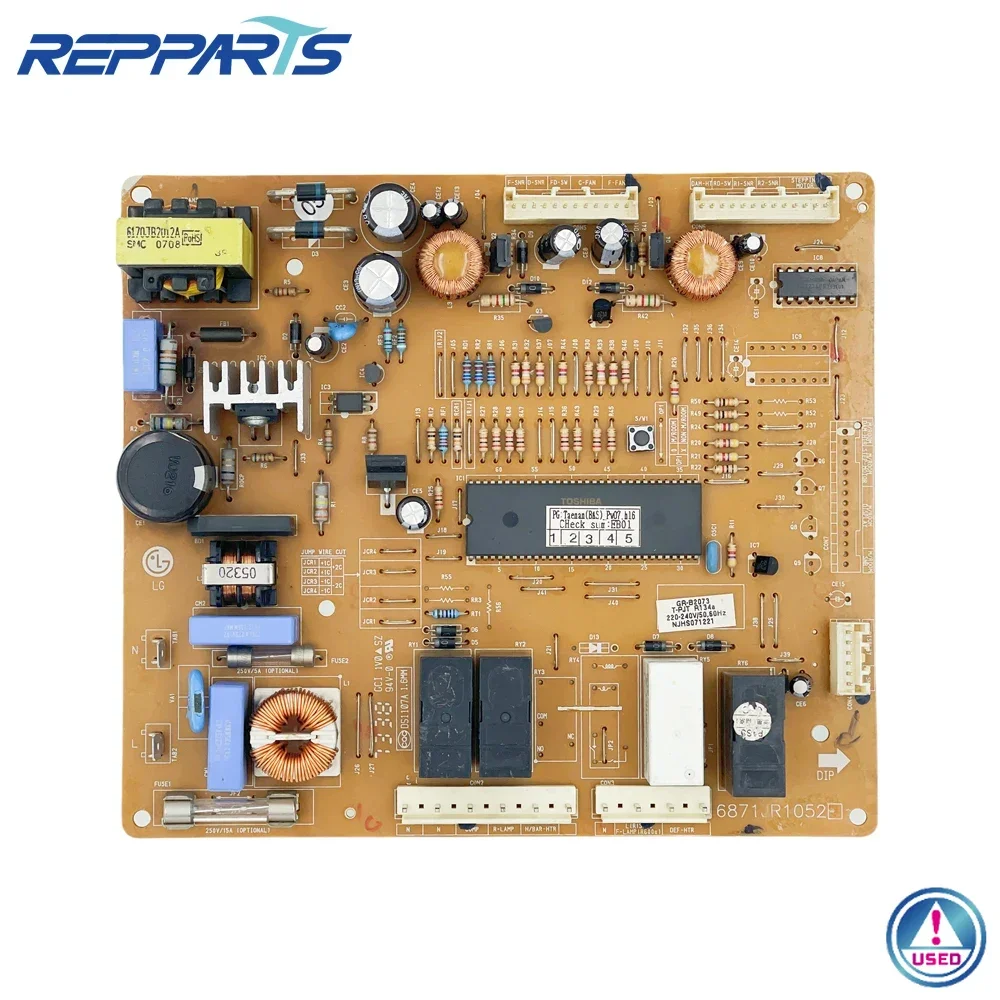 

6871JB1291E 6871JB1291F Circuit PCB 6871JR1052 Control Board For LG Refrigerator Fridge Motherboard Freezer Parts