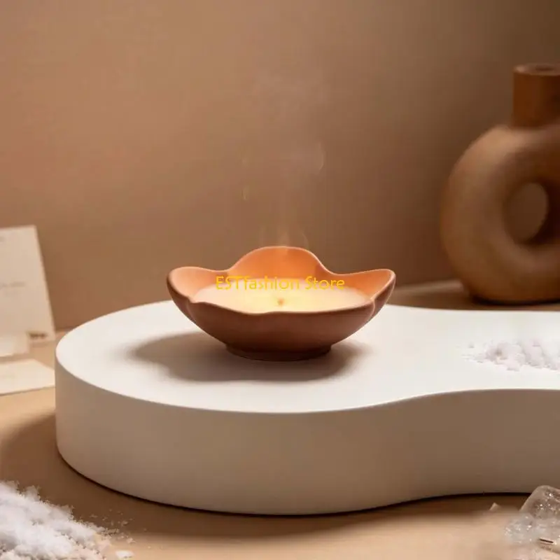 Y5GC Resin Casting Tray Mold in Silicone for Petal Dish Crafts
