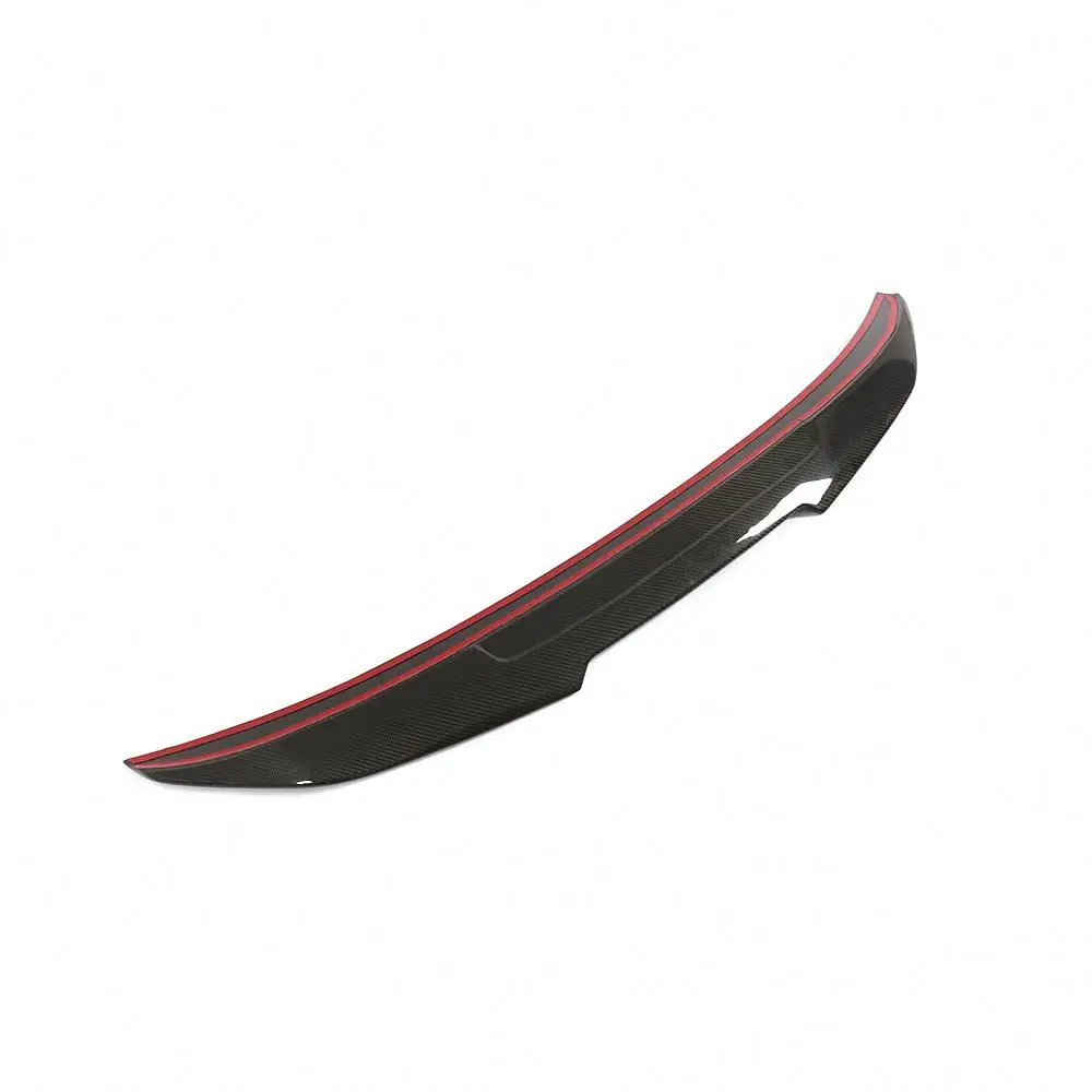 Suitable for BMW F30 3 Series 320I 318D 316D 328I 335I sedan Carbon fiber rear spoiler 2012 - view 3