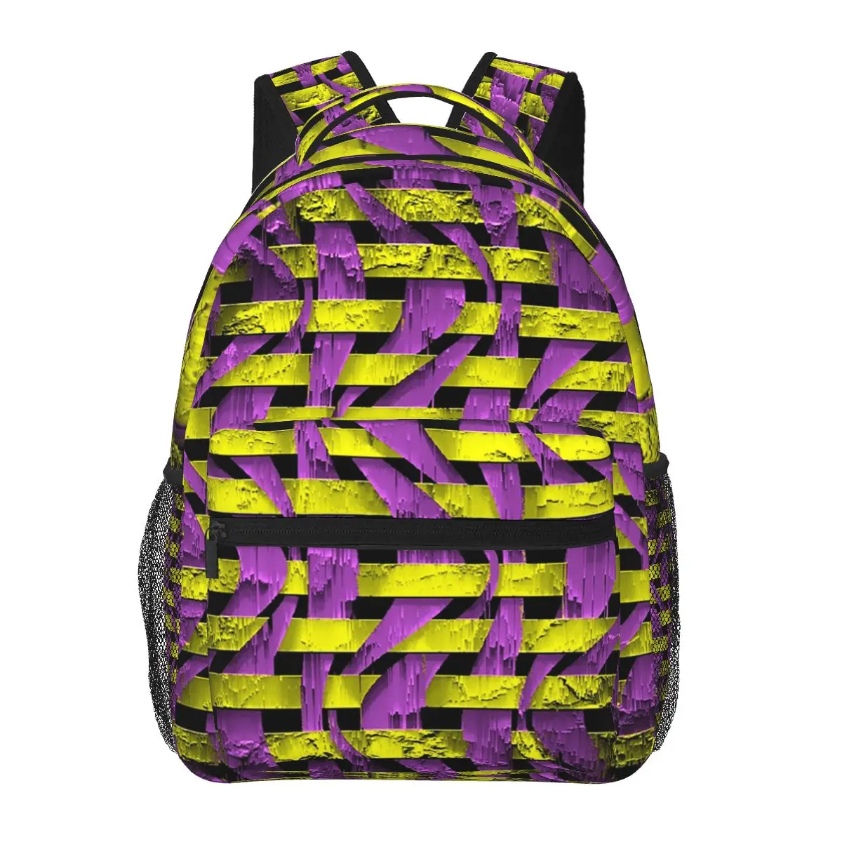 

Woven Drove Backpack Hot Sale Daypack Large Capacity Kids BookBag School Bag Shoulder Bags for Men Women