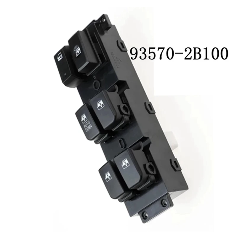 93570-2B100 935702B100 Car Front Left Electric Window Switch Button For Hyundai Santa Fe Cm 2007-2011